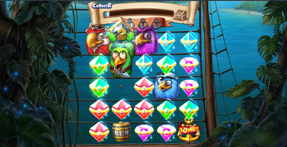 Pirots 4 Main Game Interface