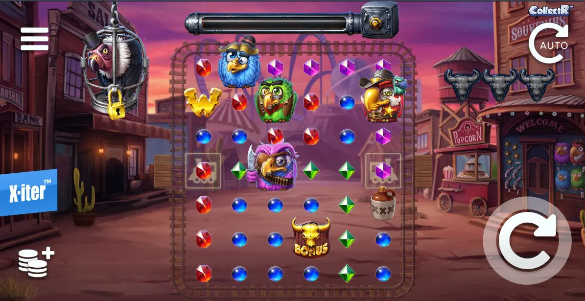 Pirots 3 Bonus Round Features